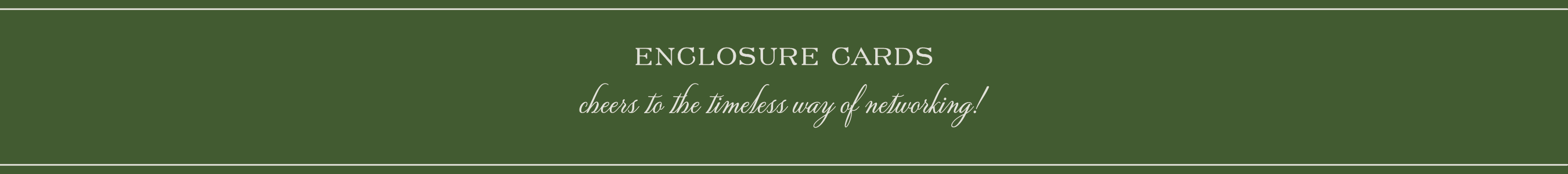 Adult Enclosure Cards