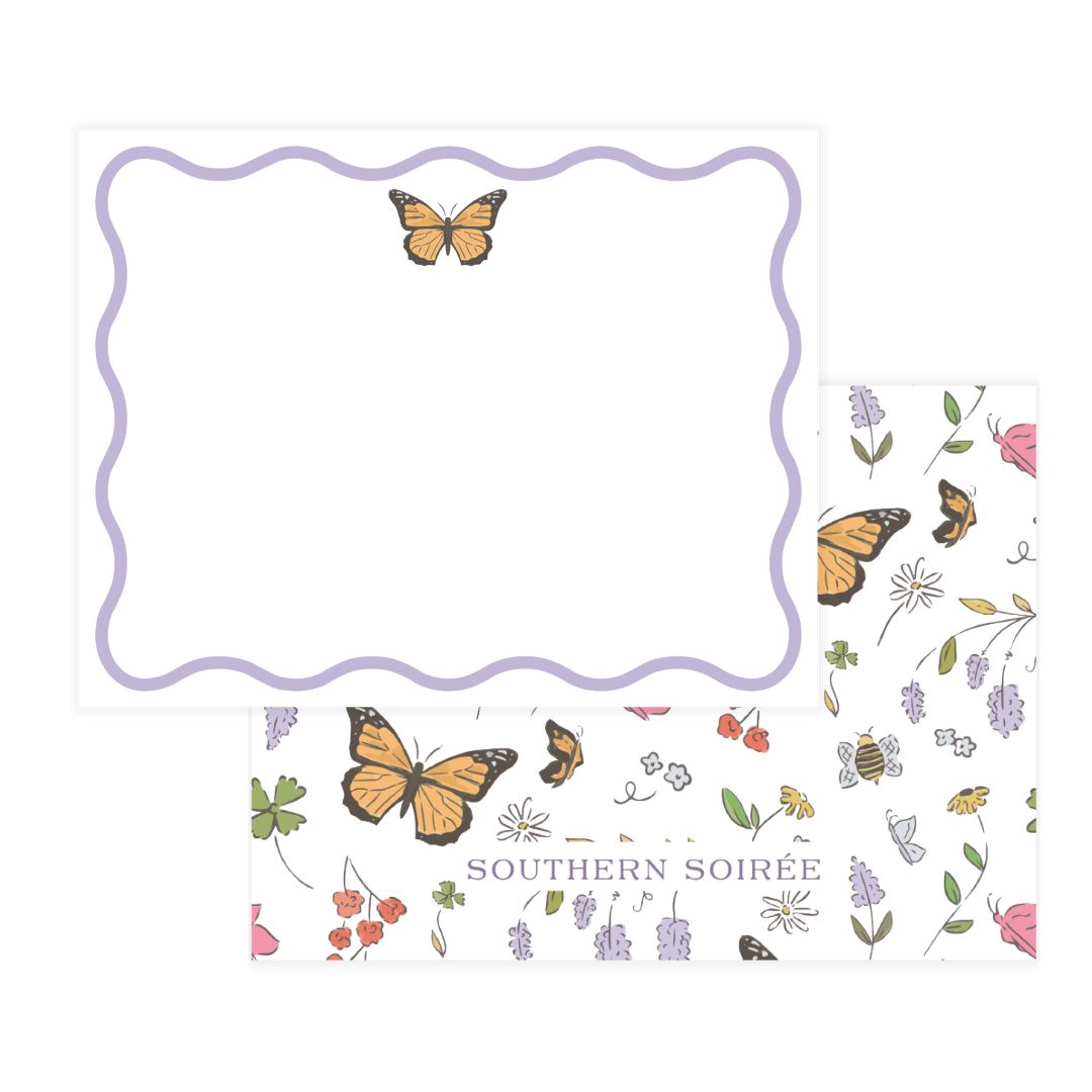 Butterfly Garden Notecard