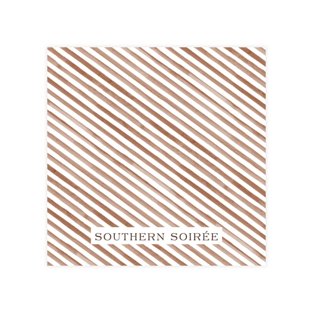 Football Square Enclosure Card