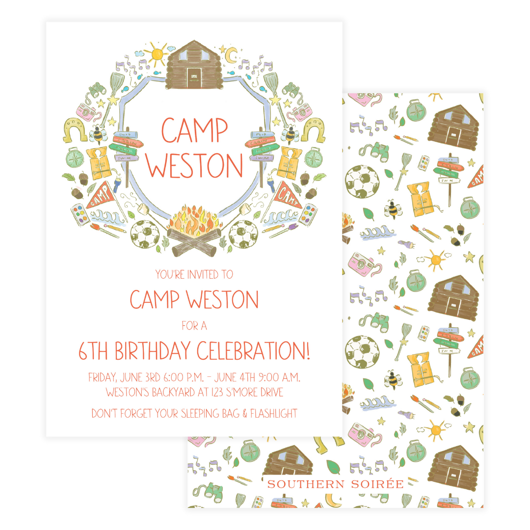 From the Bunk of Invitation