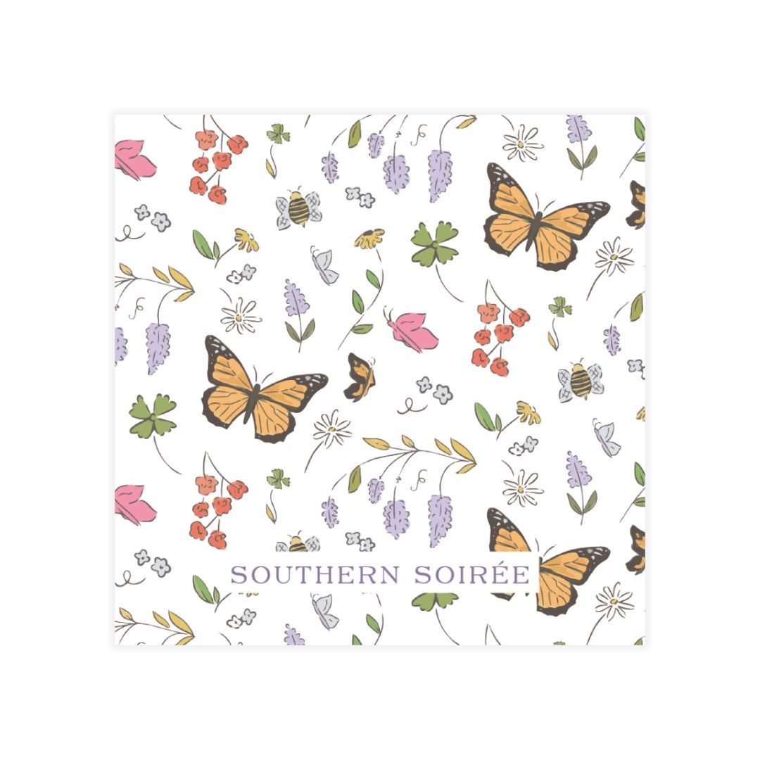 Butterfly Garden Notecard