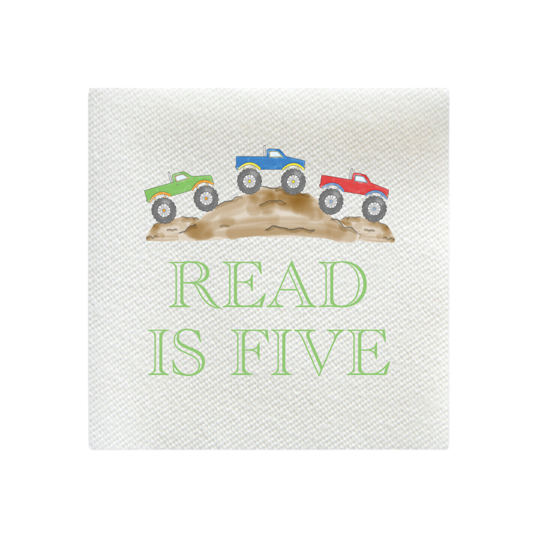 Monster Truck Party Napkins