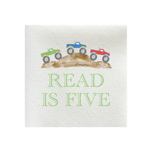 Monster Truck Party Napkins