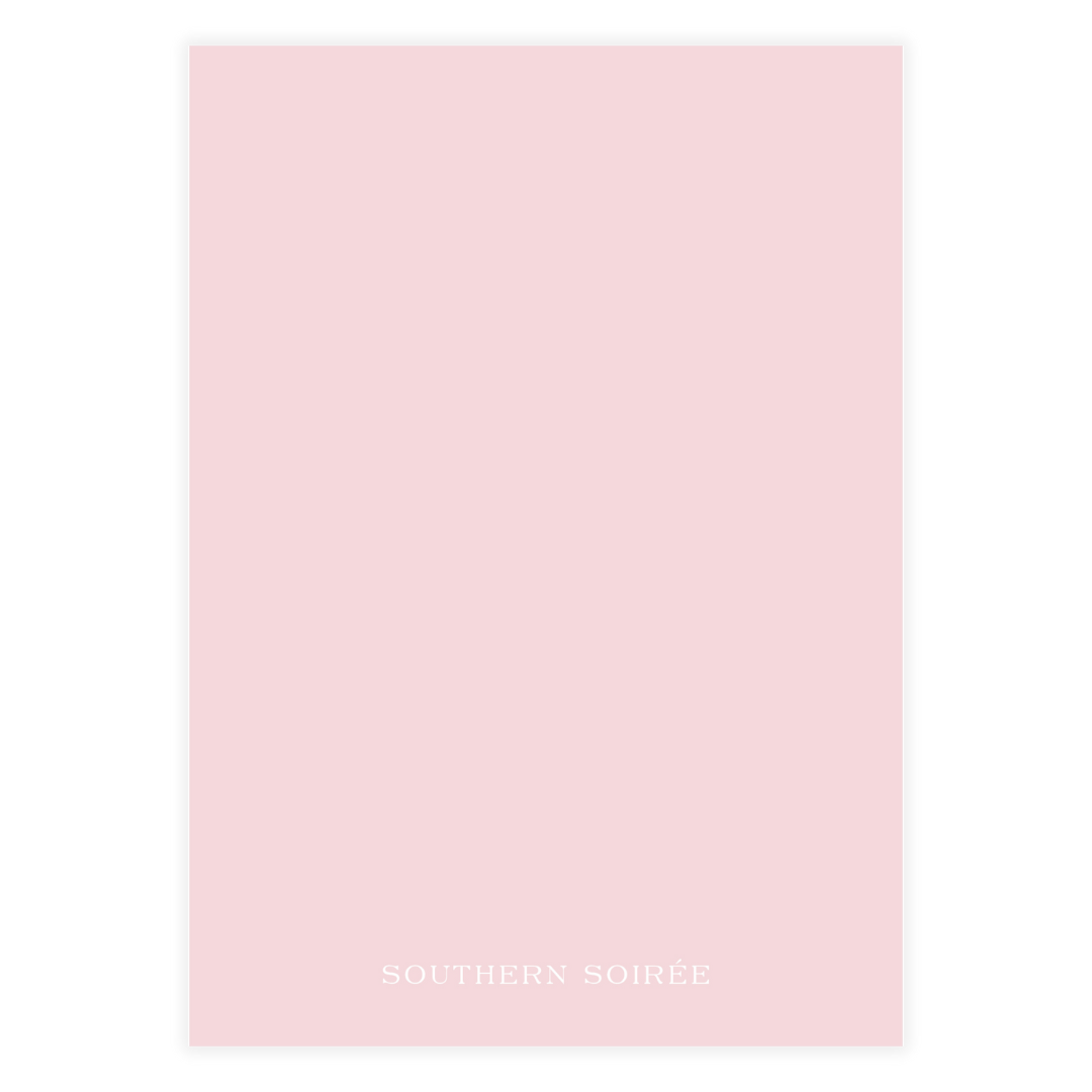 Chic Pink Carriage Invitation