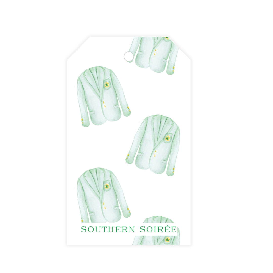 Masters Jacket Favor Tag