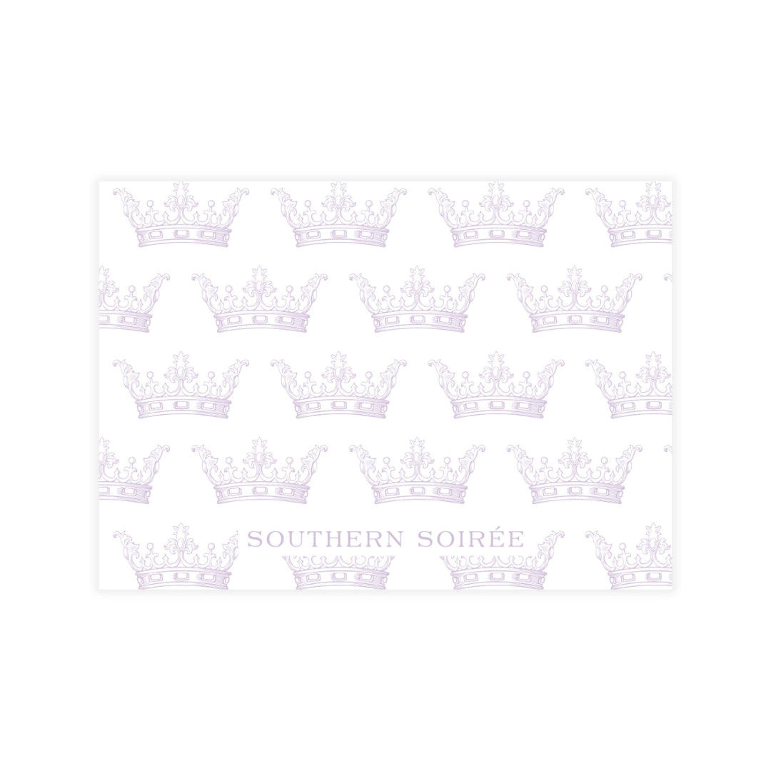 Crown Enclosure Card