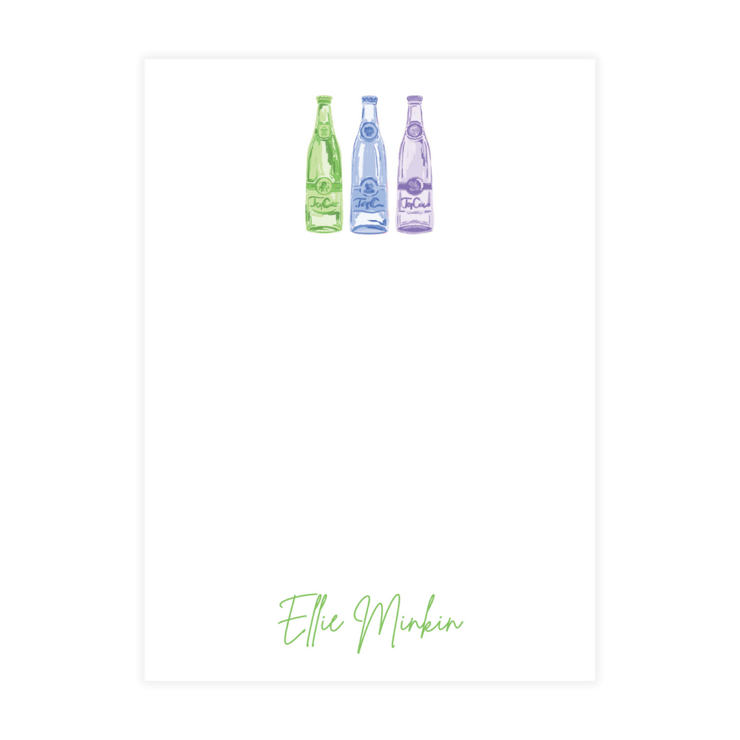 Topo Chico Sodas Notepad