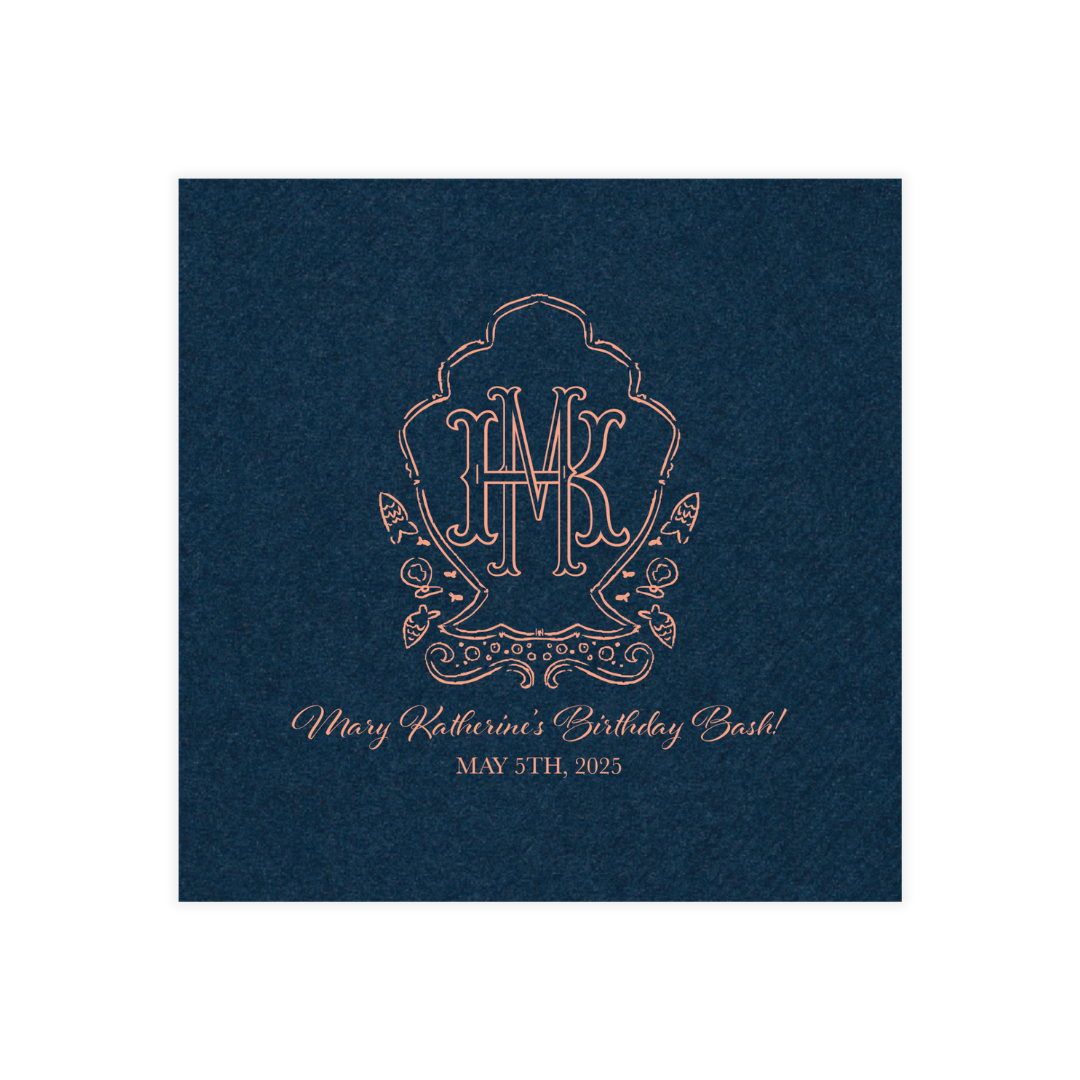 Sea Soirée Napkins