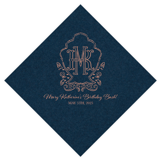 Sea Soirée Napkins
