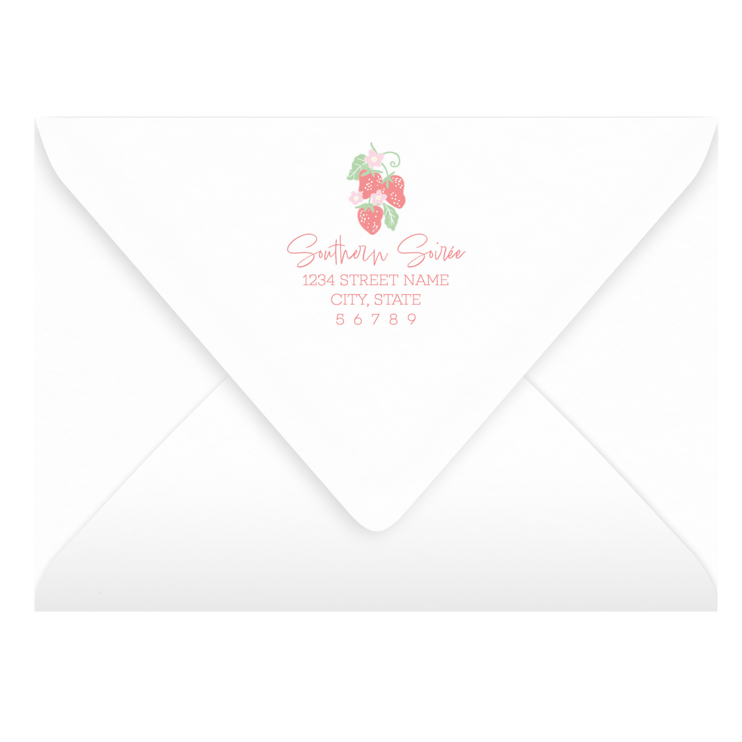 Berry Sweet Invitation