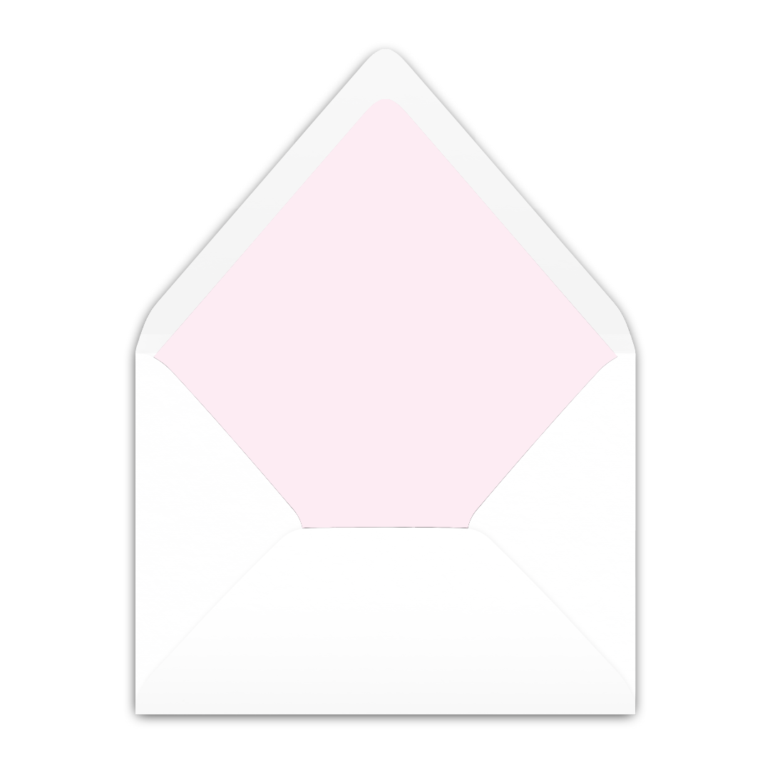 One Little Candle Pink Invitation