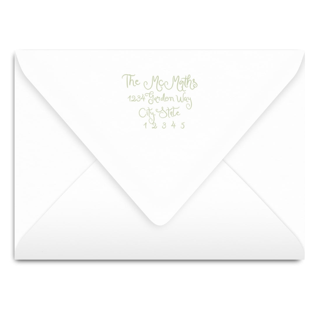 Floral Frame Invitation