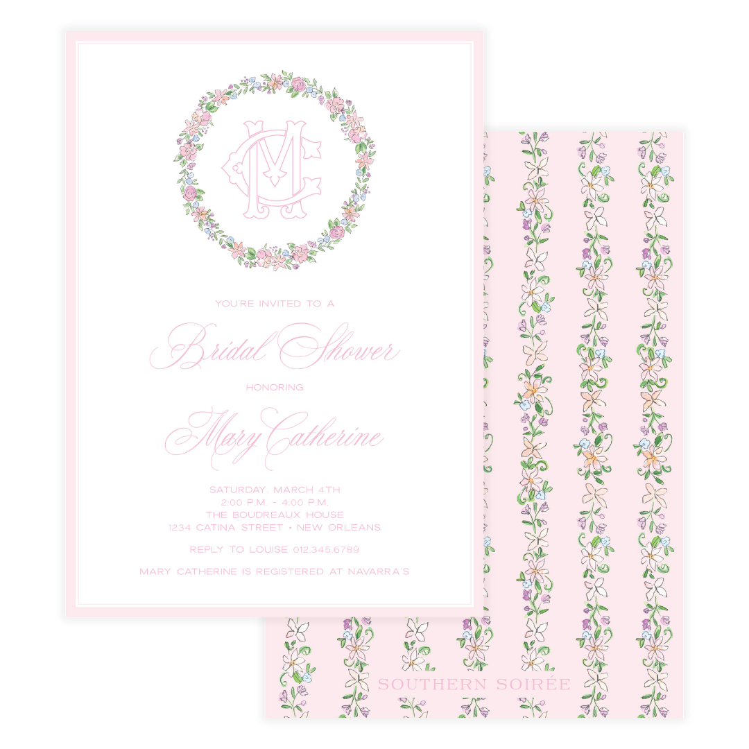 Spring has Sprung Invitation