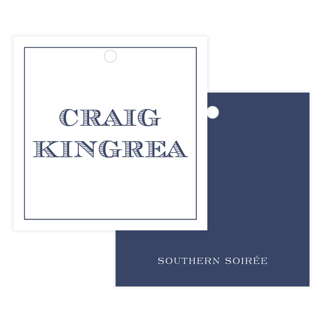 Chevalier Square Gift Tag
