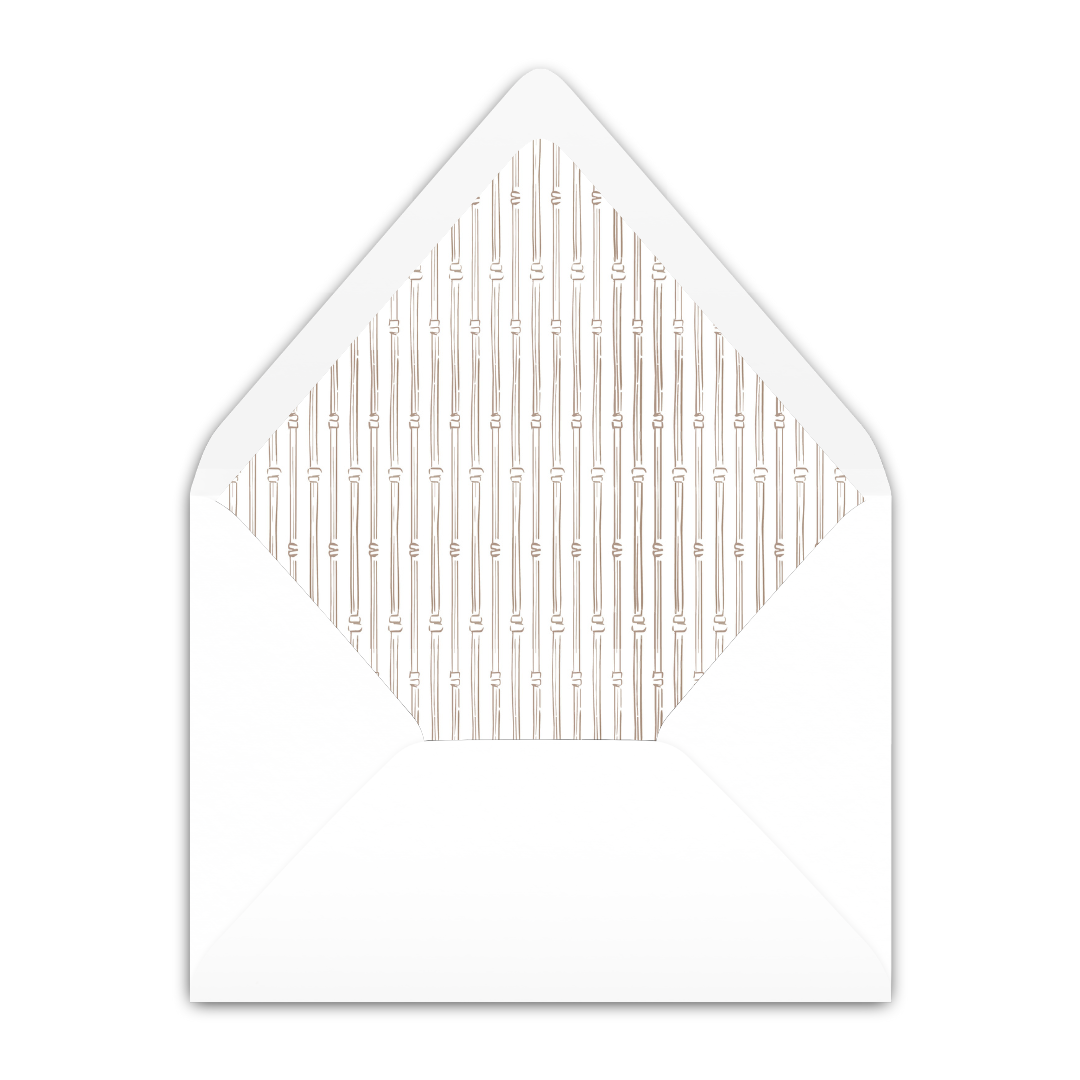 Noah's Ark Crest Invitation