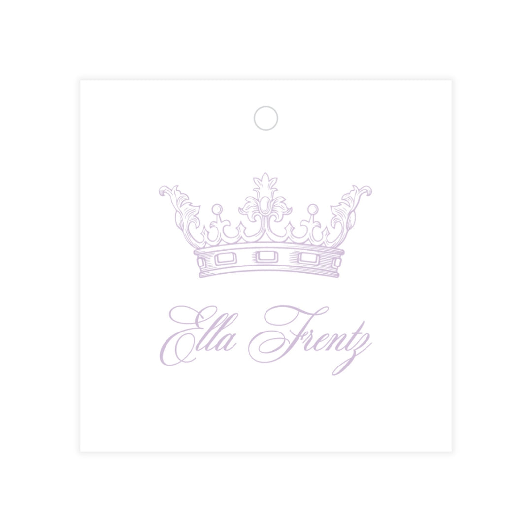 Crown Square Gift Tag