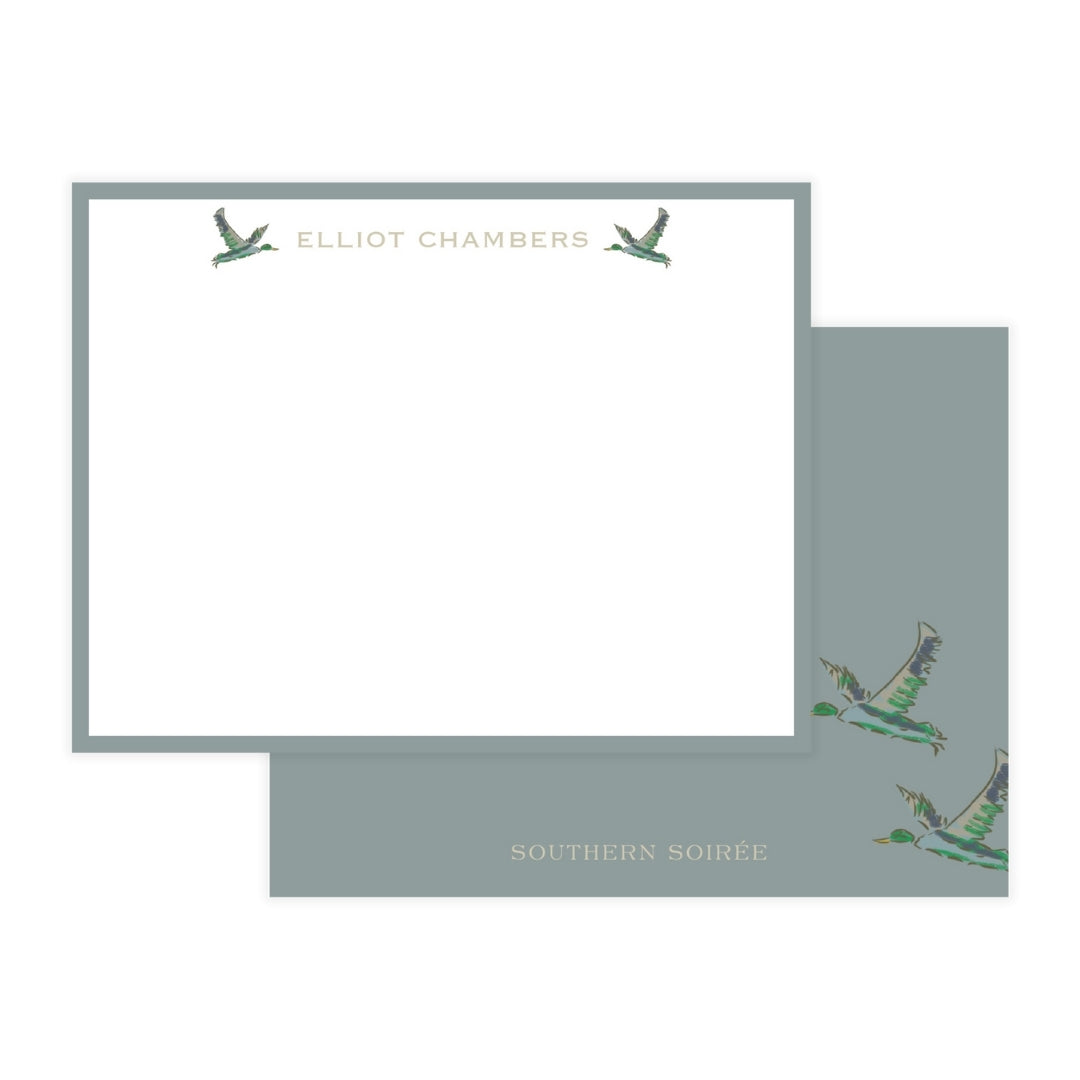 Duck Hunting Notecard