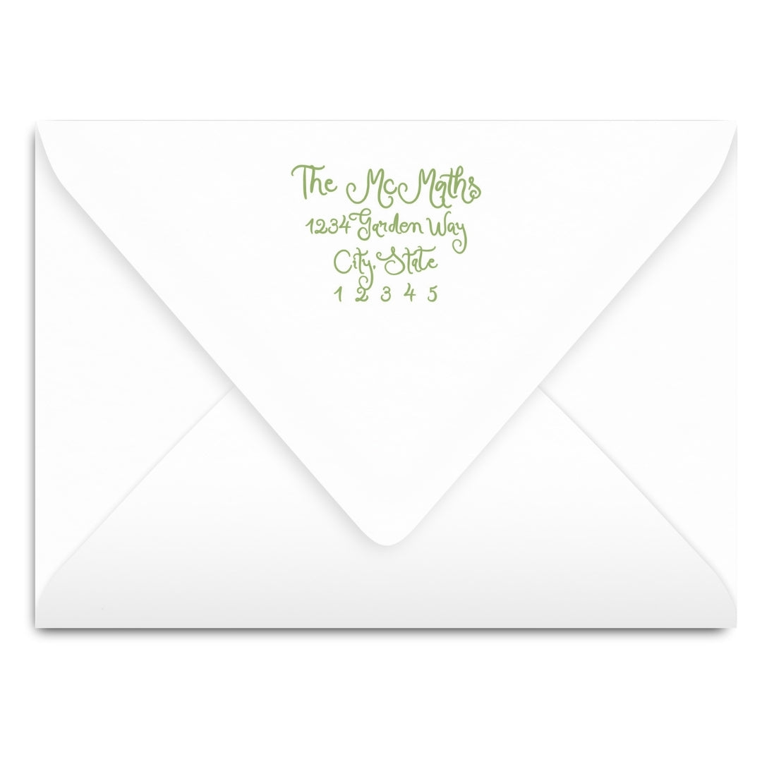 Floral Frame Invitation