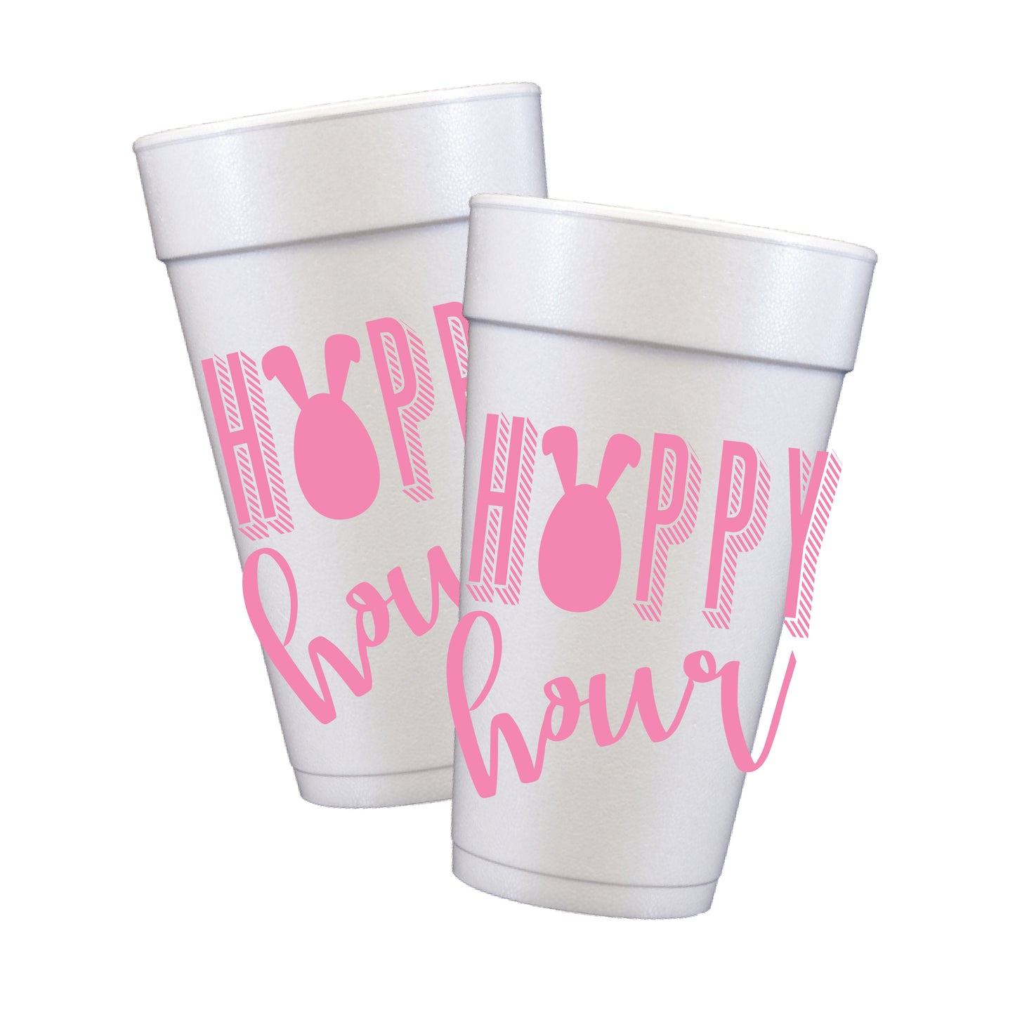 Hoppy Hour Cups Styrofoam Cups