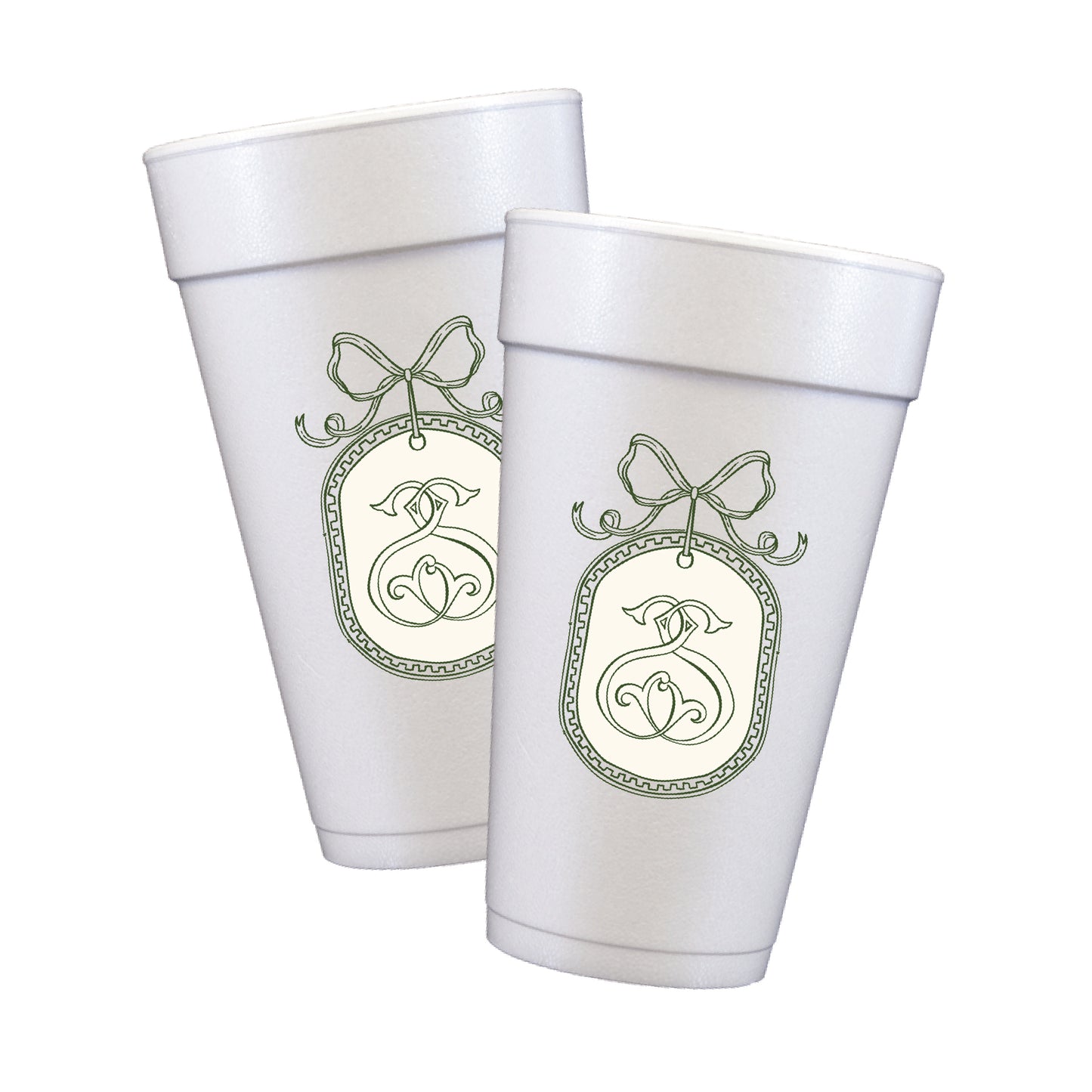 Full Color Styrofoam Cups