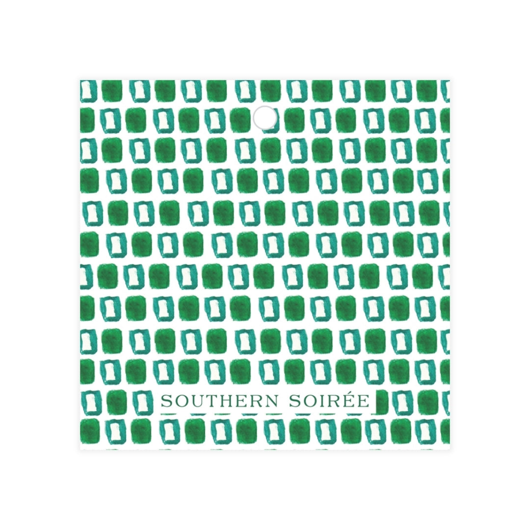 Duck Gift Tag Square