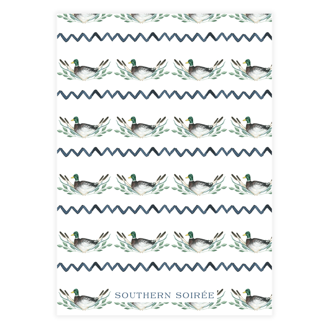 Mallard Invitation