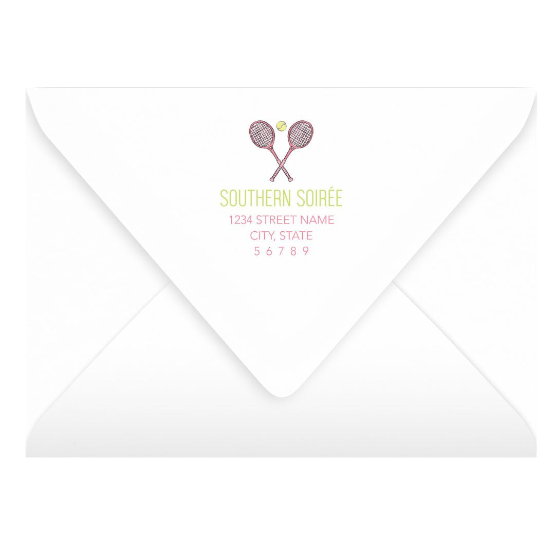 Game, Set, Match Invitation