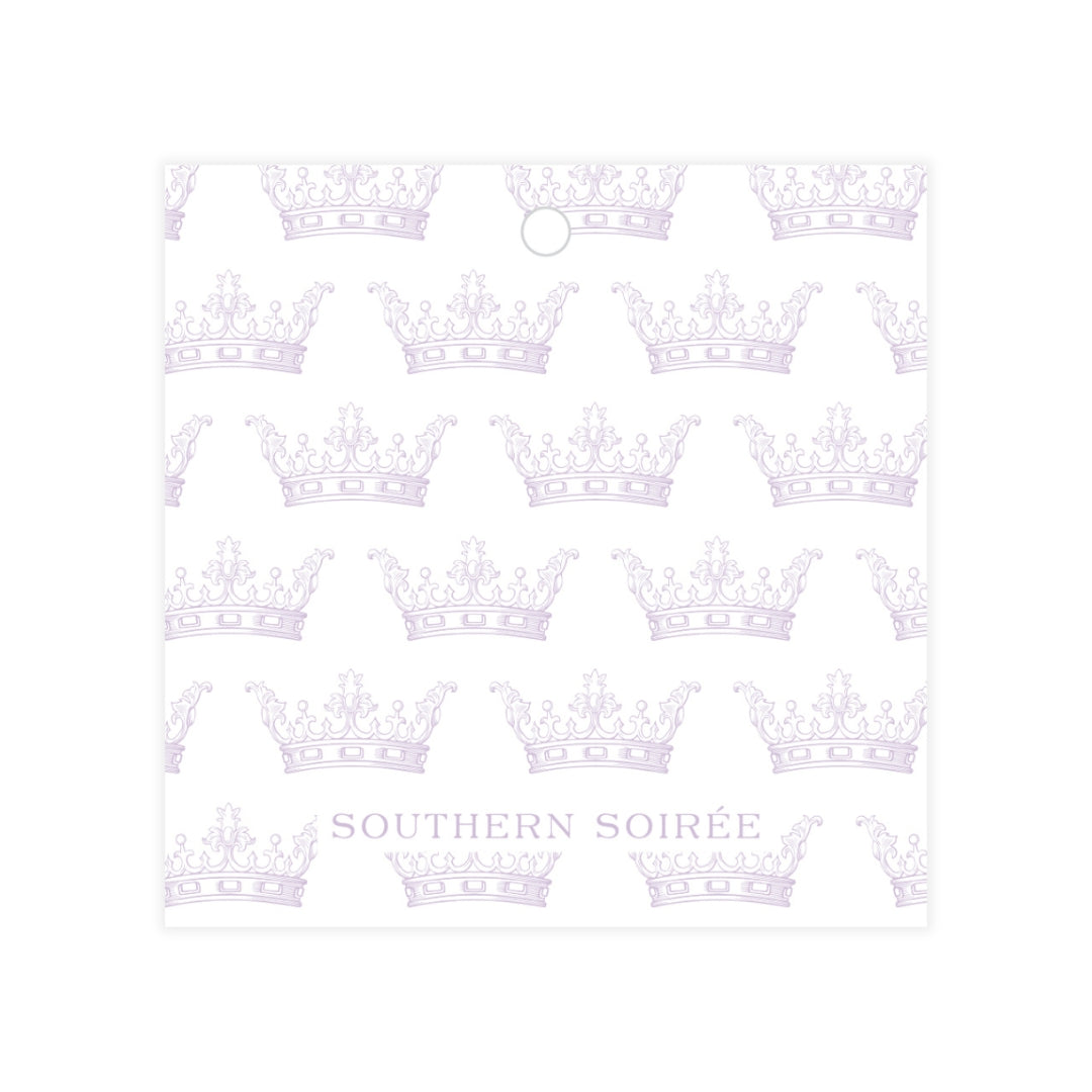 Crown Square Gift Tag
