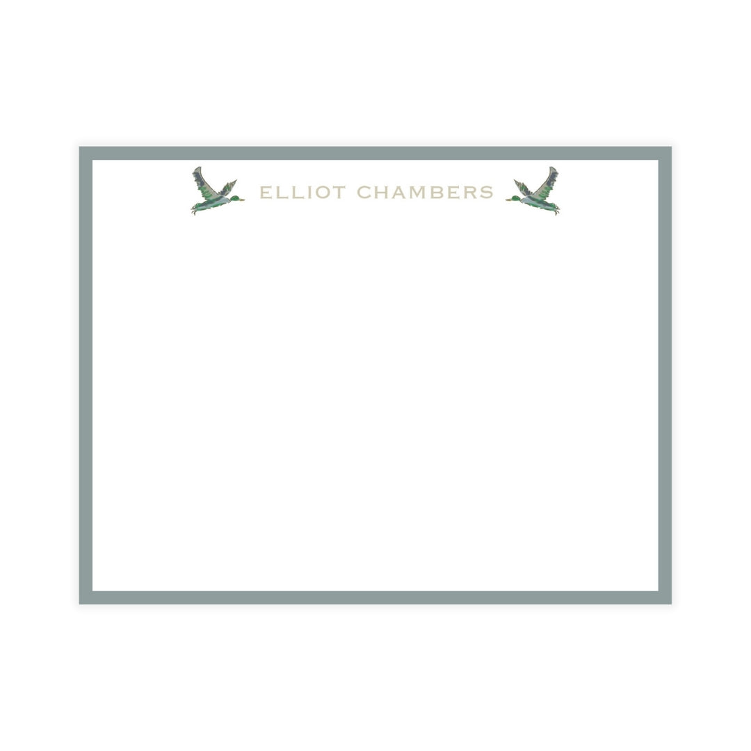 Duck Hunting Notecard