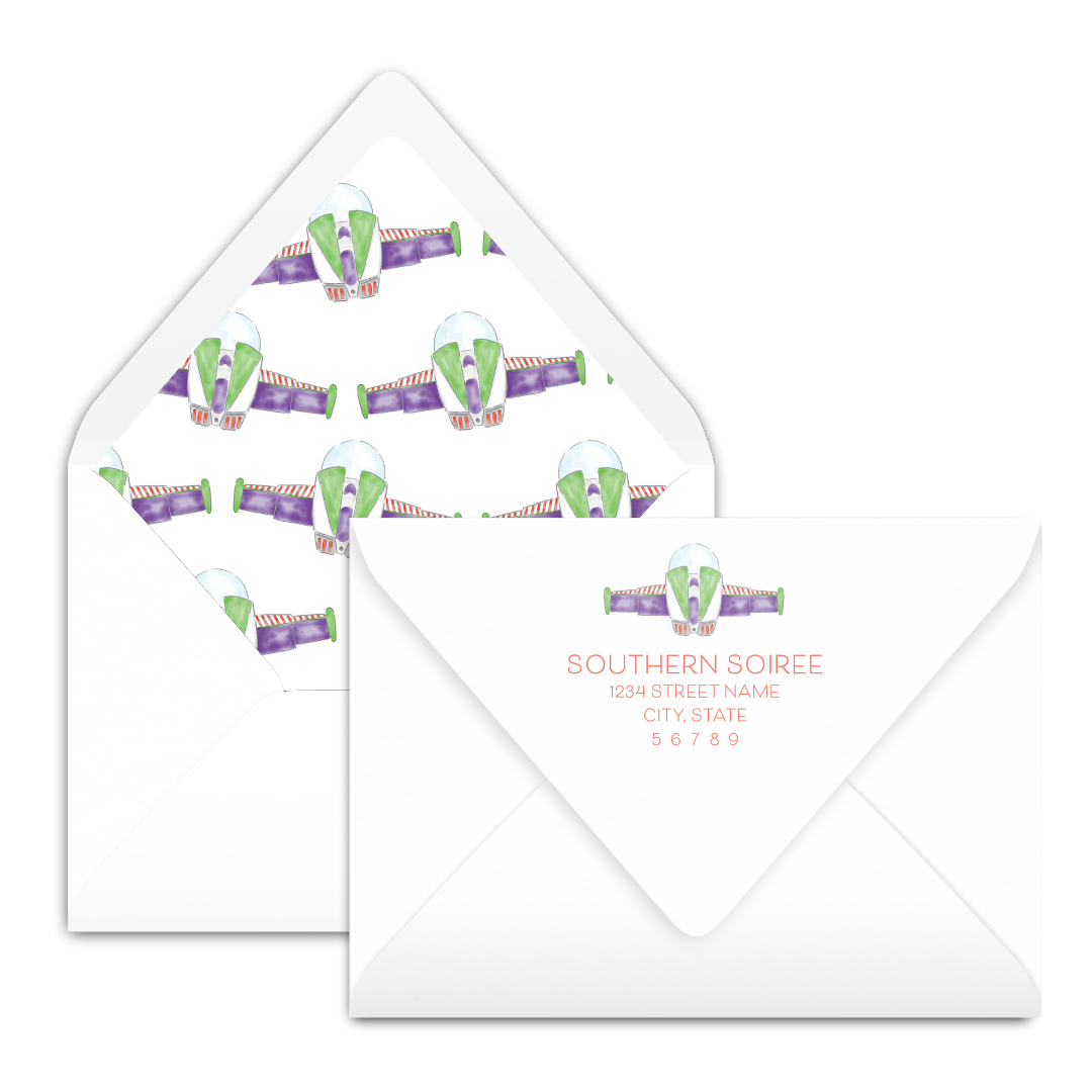 Friend in Me Invitation