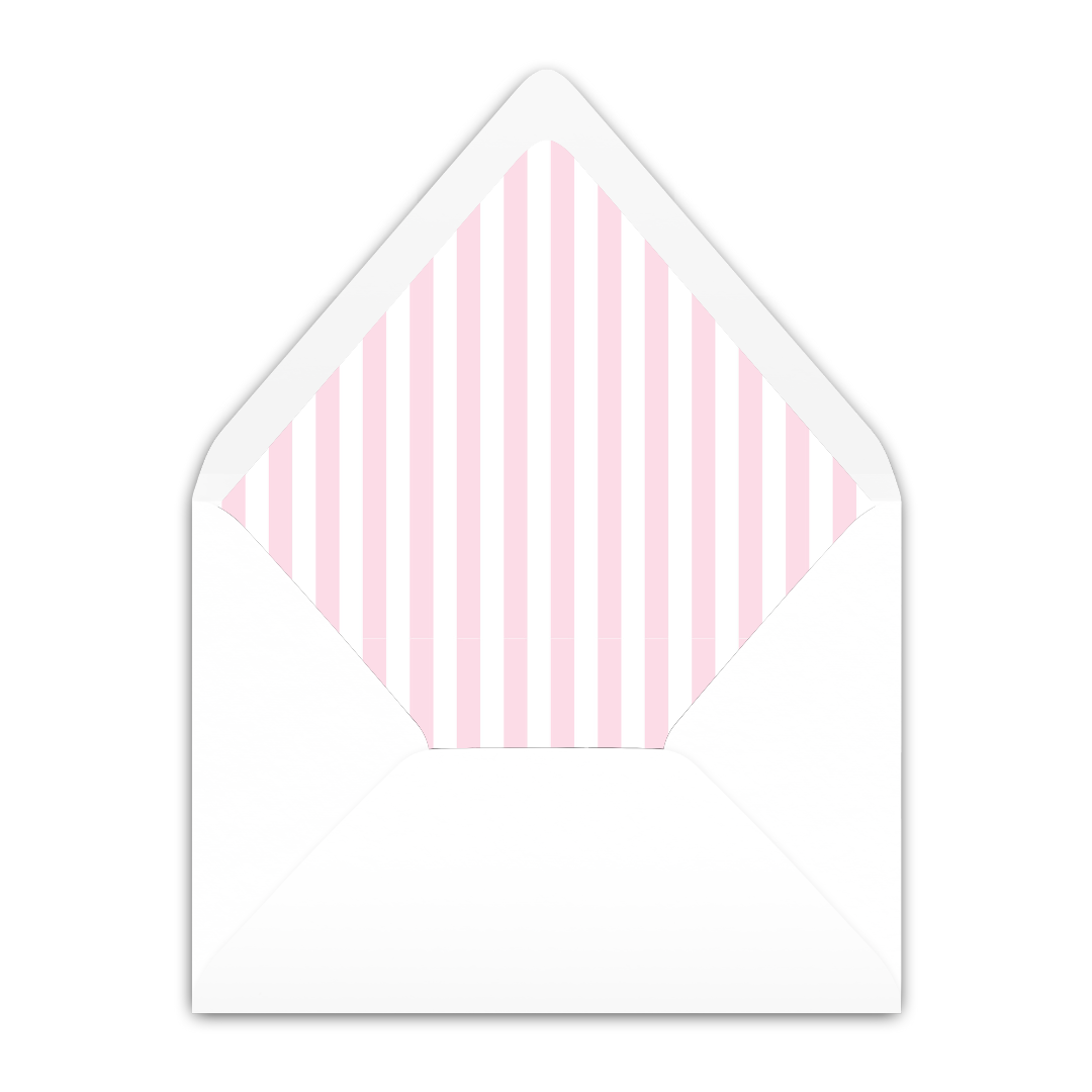 Pastel Circus Birthday Invitation