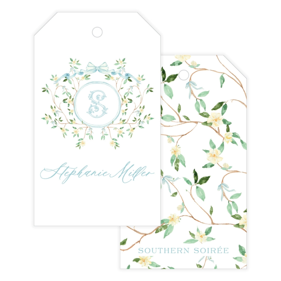 Magnolia Crest Gift Tag