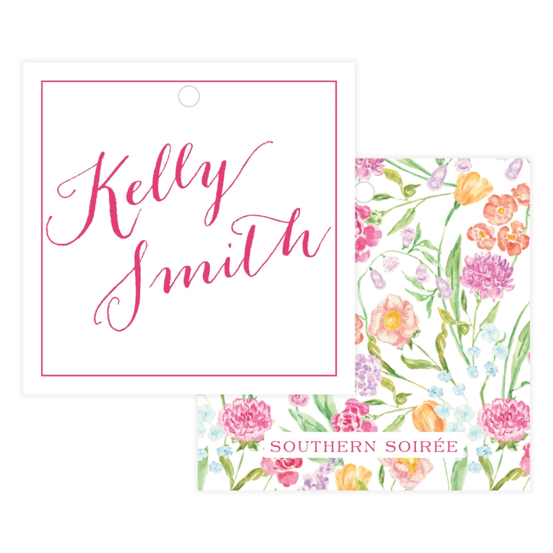 Simple Script Gift Tag