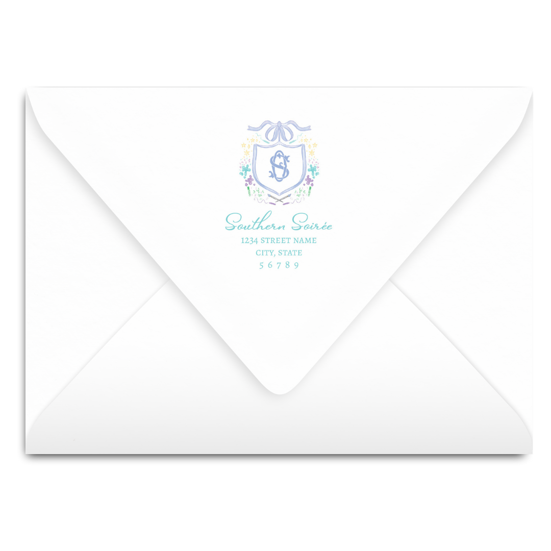 Colorful Art Party Birthday Invitation – pARTy