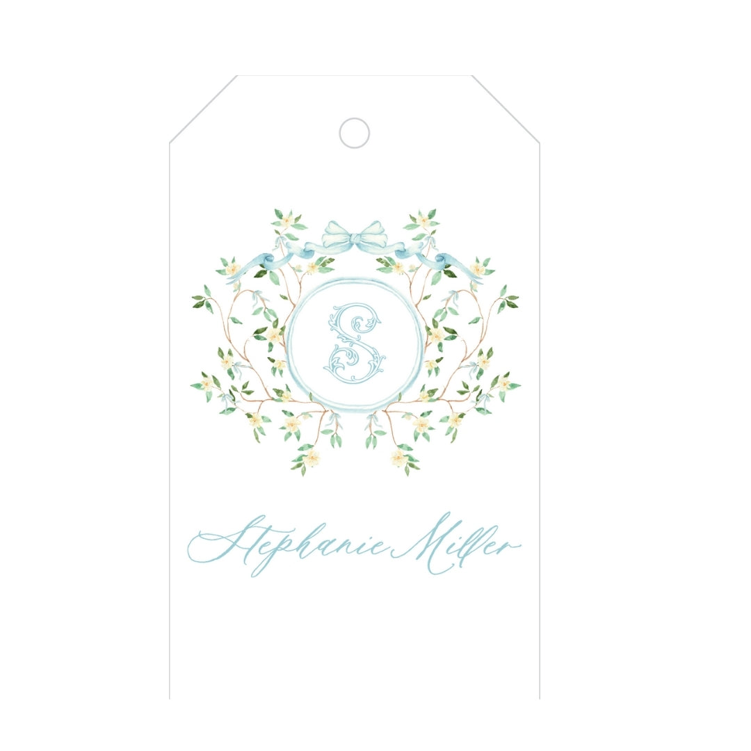 Magnolia Crest Gift Tag