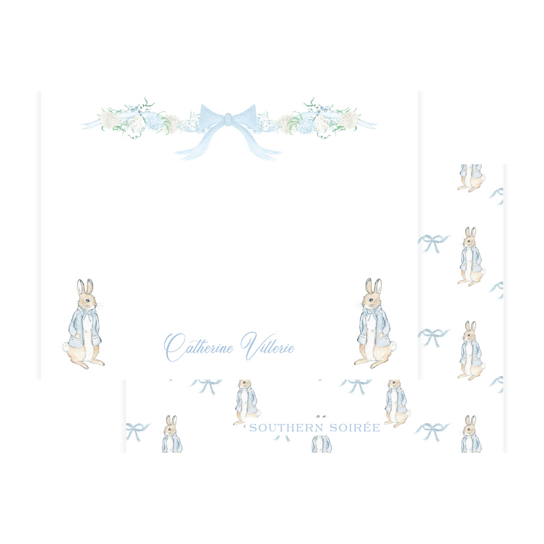 Peter Rabbit Notecard