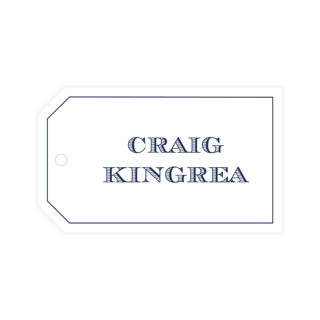 Chevalier Gift Tag