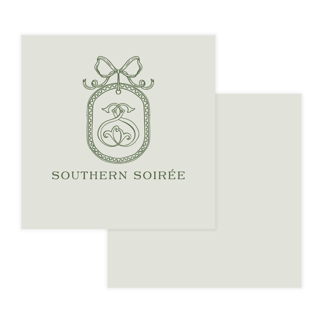 Custom Square Enclosure Card