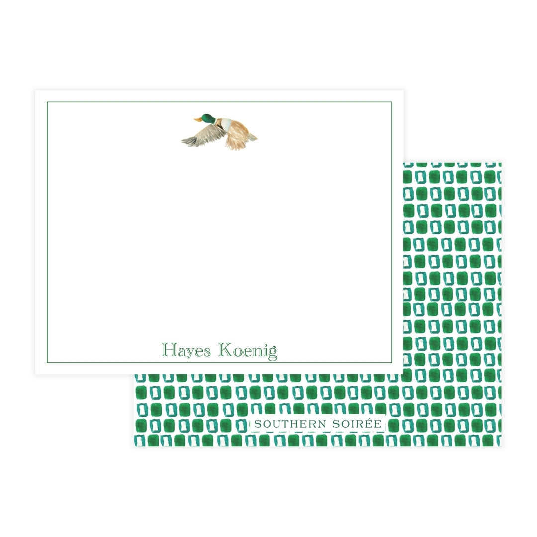 Duck Notecard