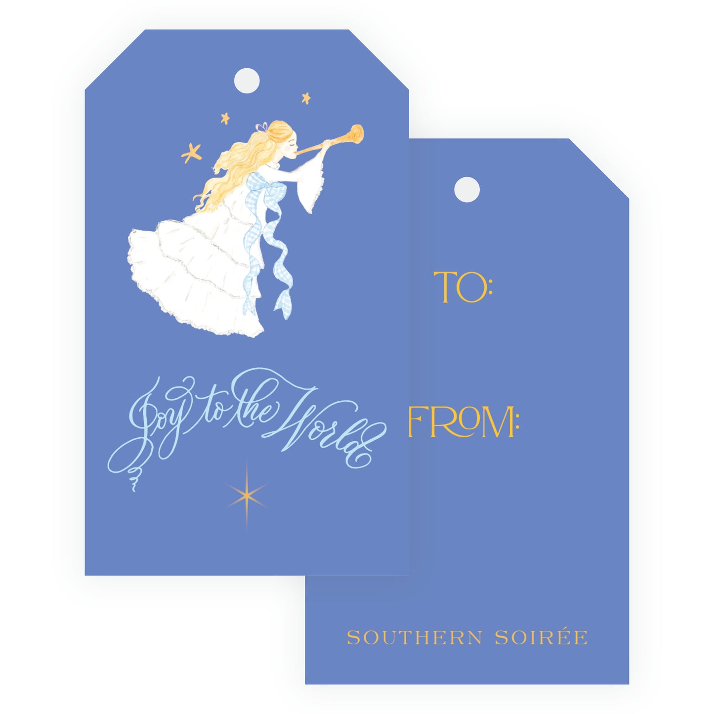 Angel Gift Tag Set of 6