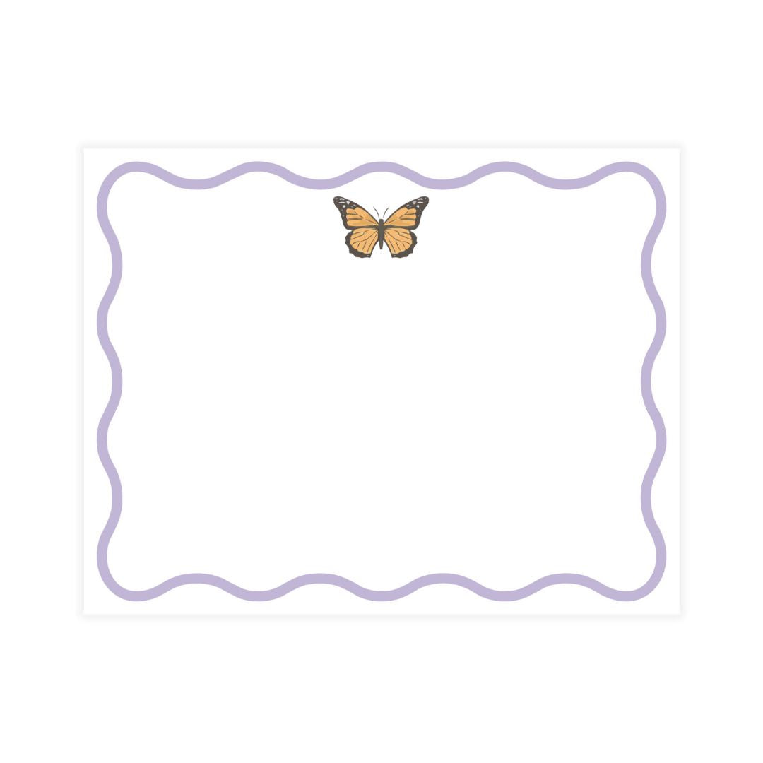 Butterfly Garden Notecard