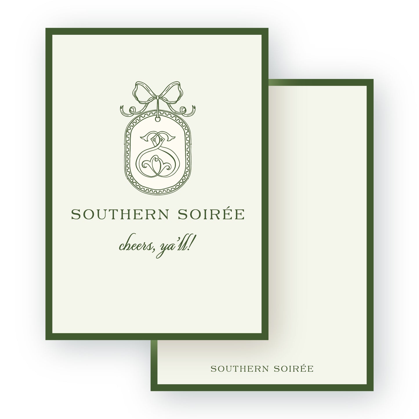 5 x 7 Custom Invitation