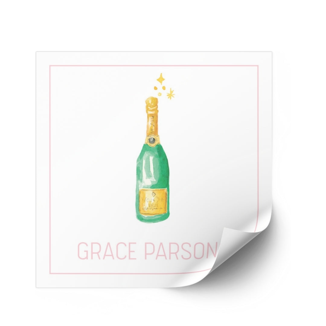Poppin' Bottles Sticker