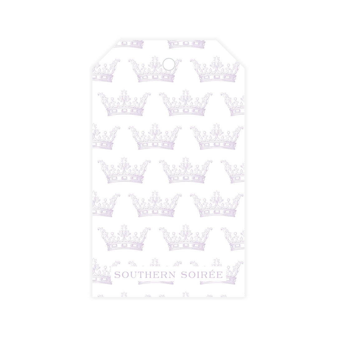 Crown Gift Tag