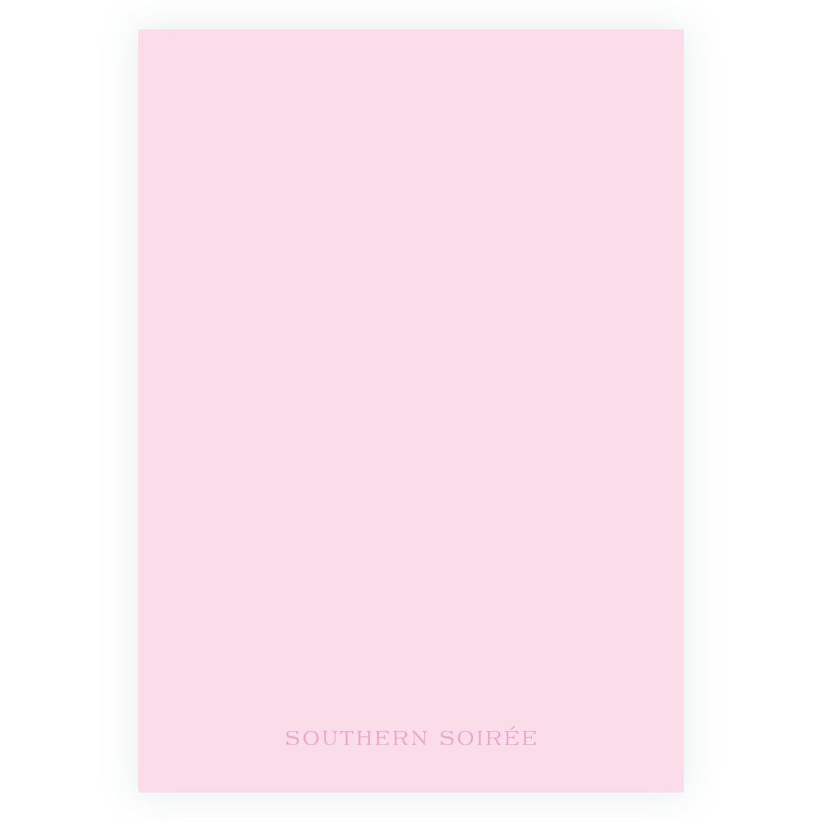 Some Bunny Pink Crest Invitation