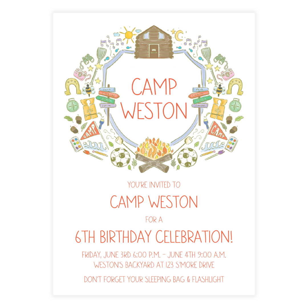 From the Bunk of Invitation