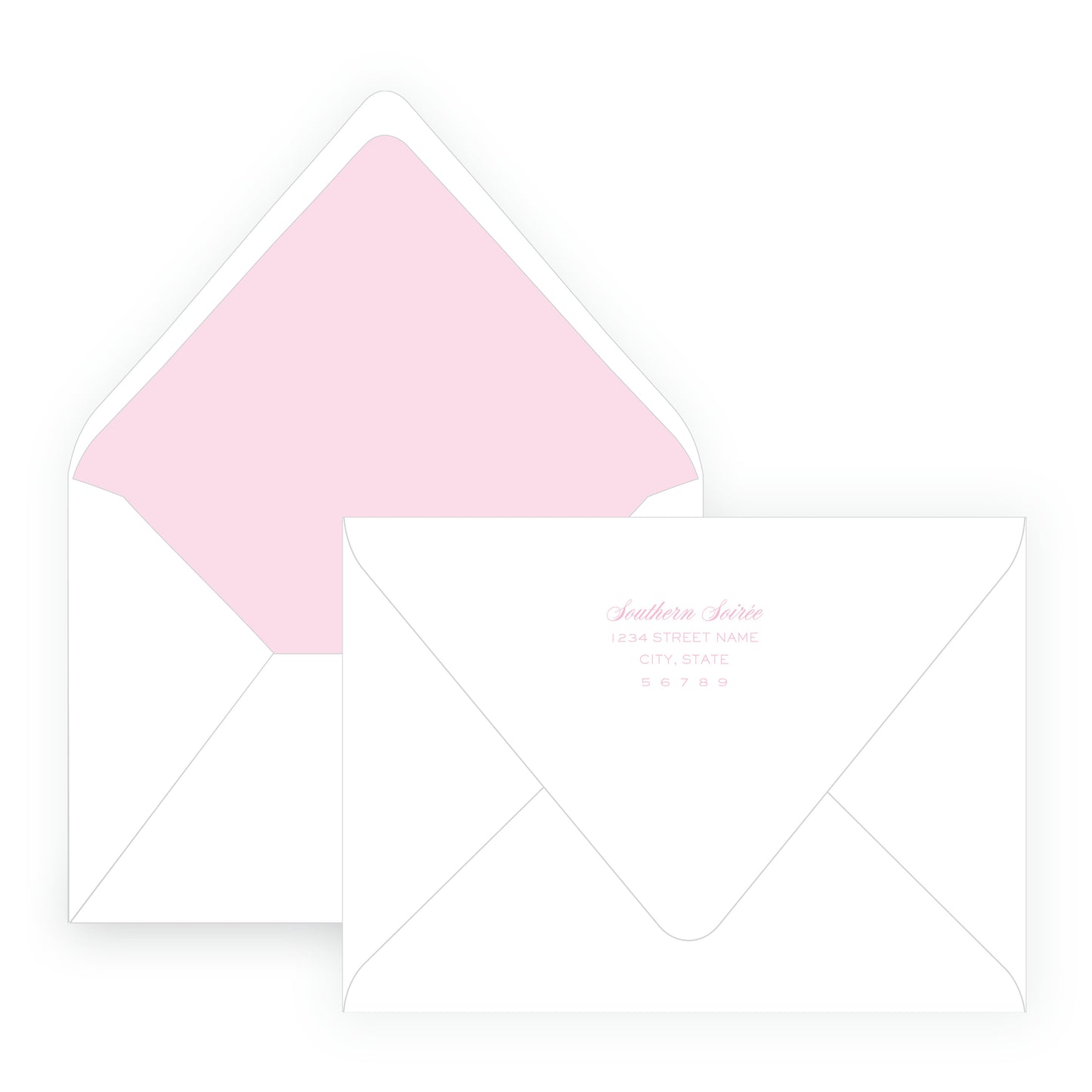 Some Bunny Pink Crest Invitation