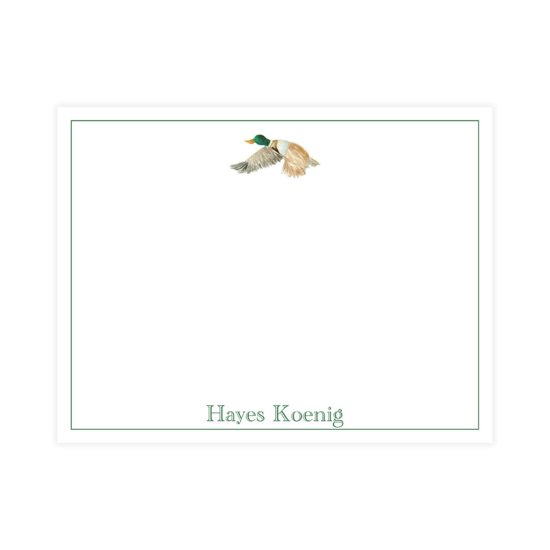 Duck Notecard