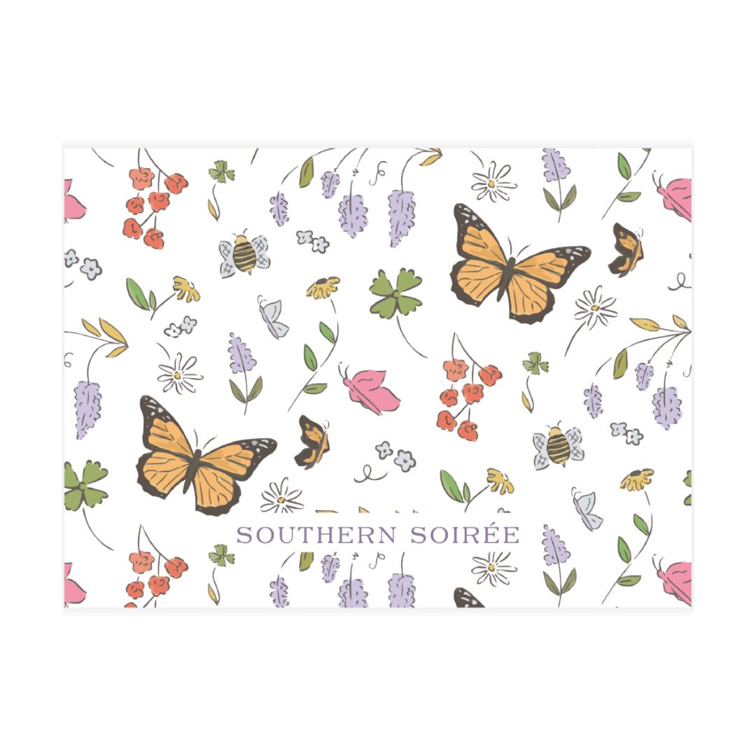 Butterfly Garden Notecard
