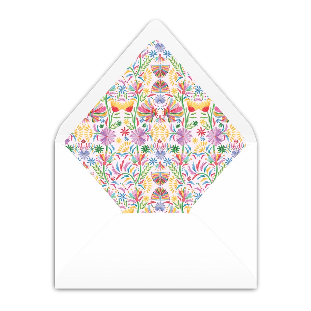 Olé Olé Fiesta Pink Invitation